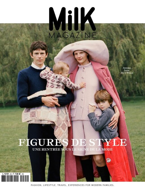 Title details for MilK by Milk Magazine  - Available